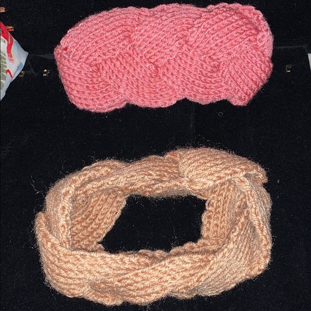 Super Soft Shein Brand Braided Crochet Headband